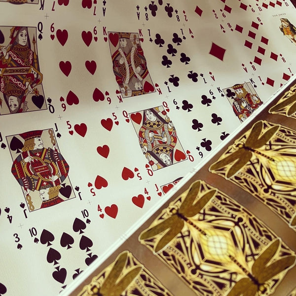 Golden Frog Uncut Sheet