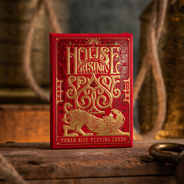 House of the Rising Spade - Red Patronium
