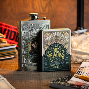 The Odd Fellows | A Collection of Unusual Playing Cards