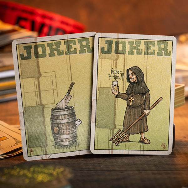 The Odd Fellows From The Sanctuary - Father Firkin