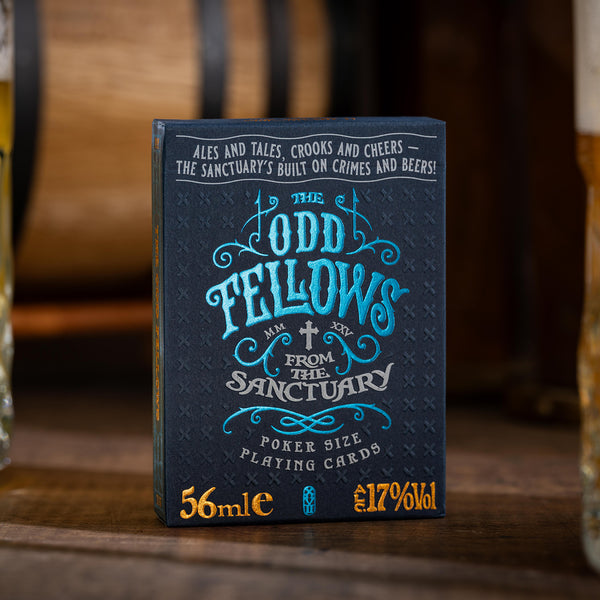 Brother McPint Poker Size