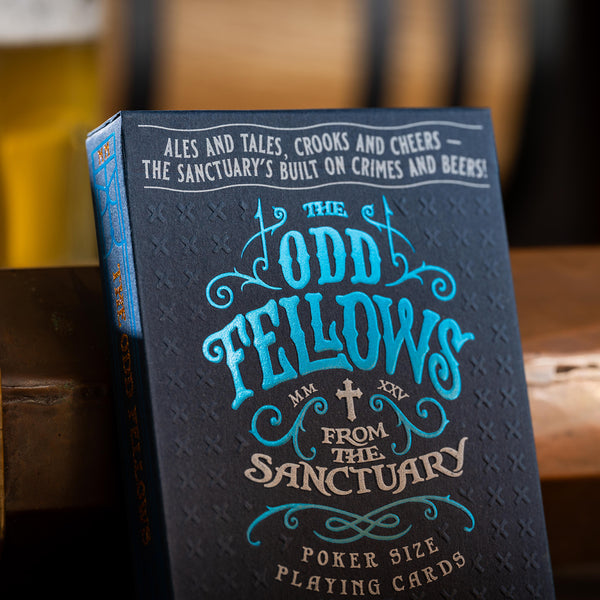 Brother McPint Poker Size