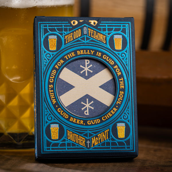 Brother McPint Poker Size