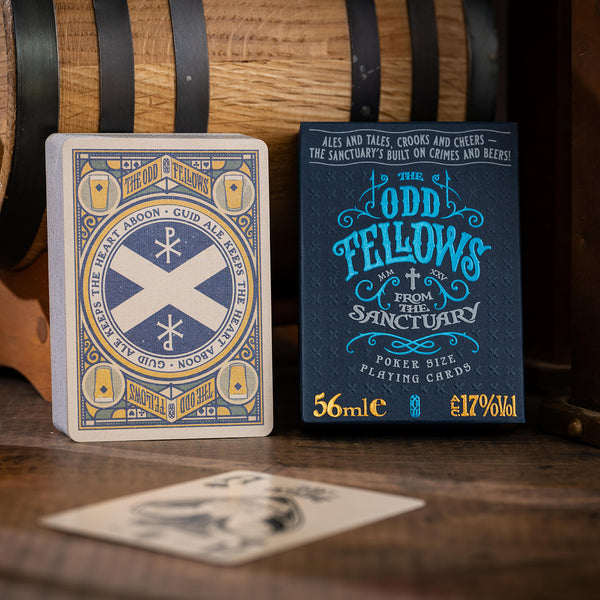 Brother McPint Poker Size