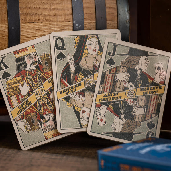 Brother McPint Poker Size