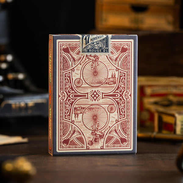 Bundle: 10 Red Cats Riding