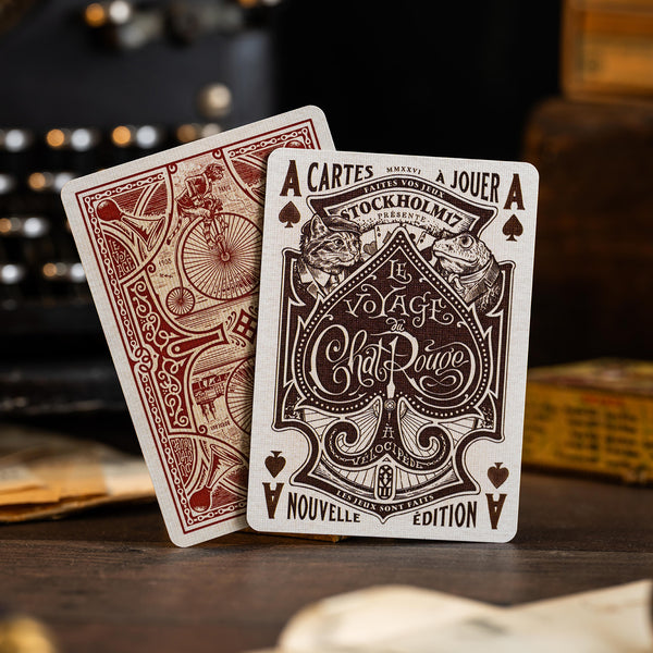 Bundle: 10 Red Cats Riding