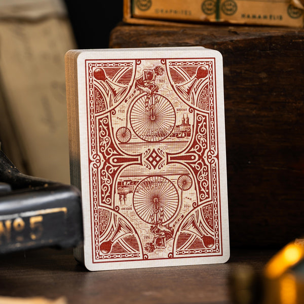 Bundle: 10 Red Cats Riding