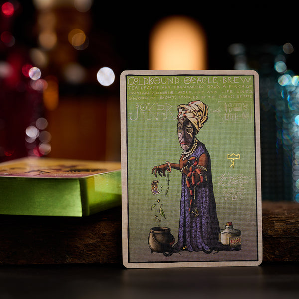 Madame Laveau - Blue