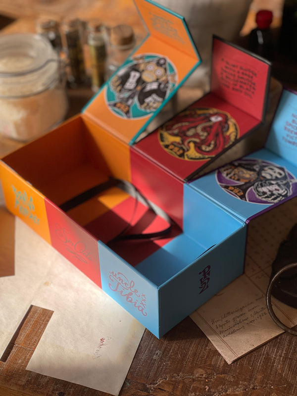 Odd Fellows: ODD BOX 9
