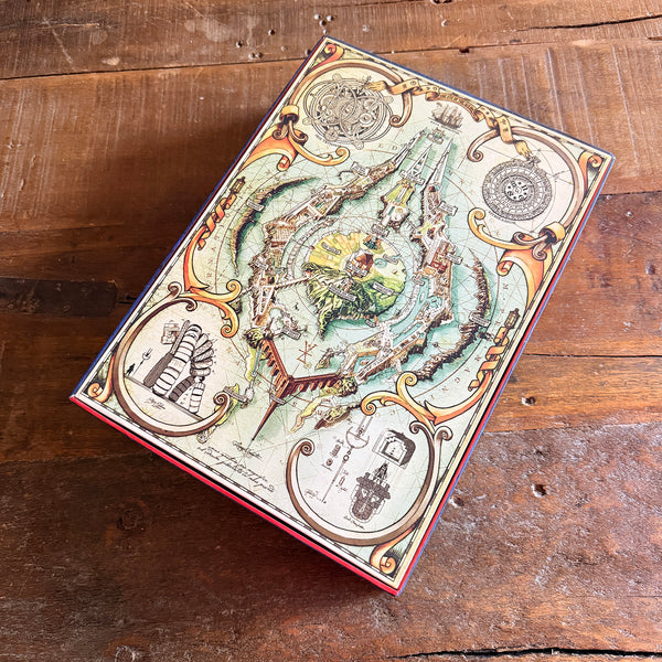 Jigsaw Puzzle 1000 pieces - The Eye of the Ocean