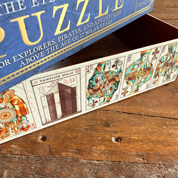 Jigsaw Puzzle 1000 pieces - The Eye of the Ocean