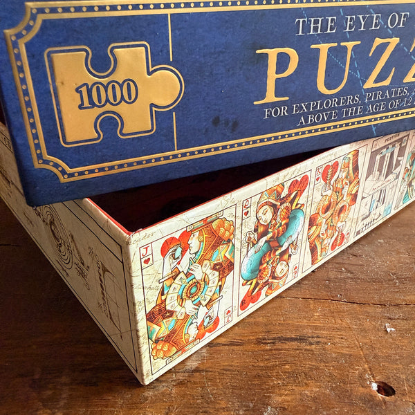 Jigsaw Puzzle 1000 pieces - The Eye of the Ocean