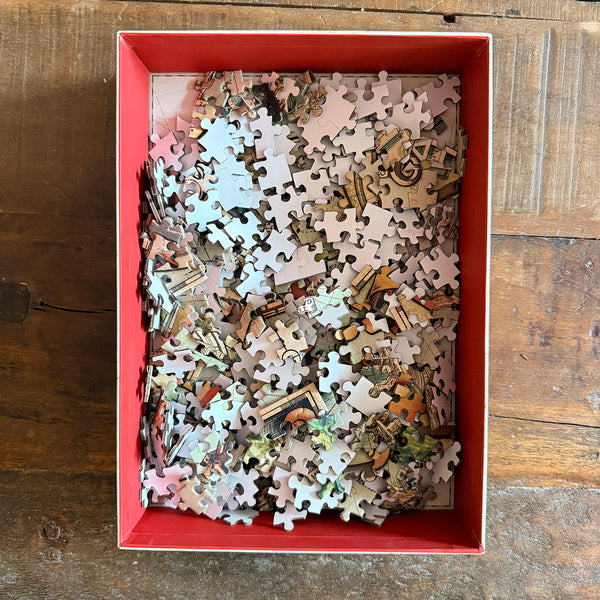Jigsaw Puzzle 1000 pieces - The Eye of the Ocean