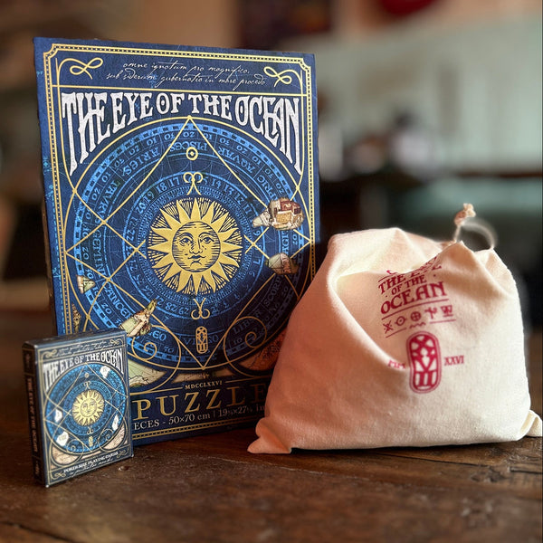 Jigsaw Puzzle 1000 pieces - The Eye of the Ocean
