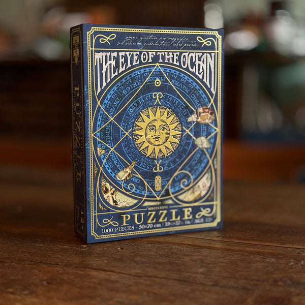Jigsaw Puzzle 1000 pieces - The Eye of the Ocean