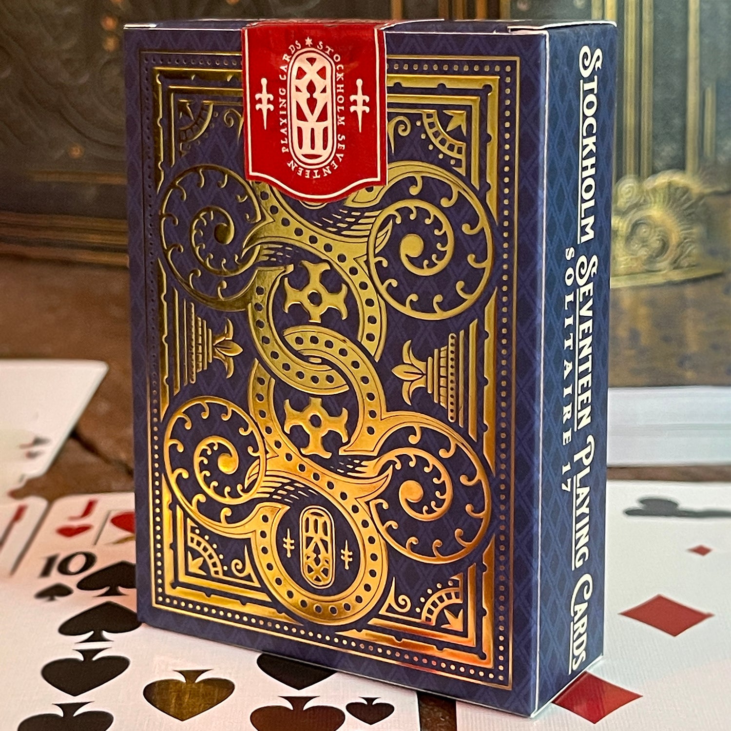 Solitaire 17 Solitaire17 Standard - Blue – Stockholm17