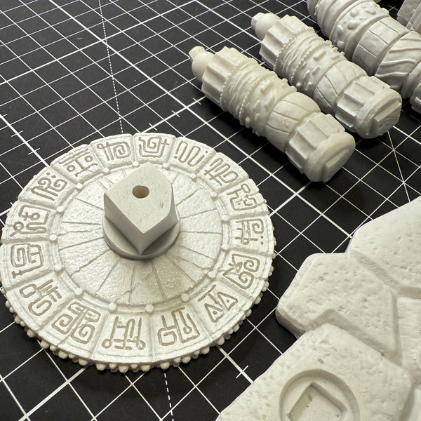 Stone Golem Miniature DIY