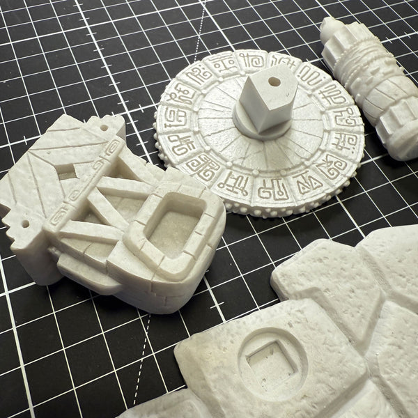 Stone Golem Miniature DIY