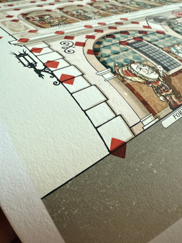 Echoes in the Palace - Fine Art Print 18x24" LTD50 with signature (LAST ONE!)