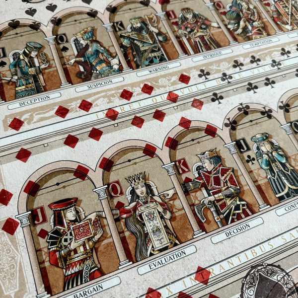 Echoes in the Palace - Fine Art Print 18x24" LTD50 with signature (LAST ONE!)