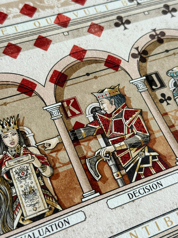 Echoes in the Palace - Fine Art Print 18x24" LTD50 with signature (LAST ONE!)
