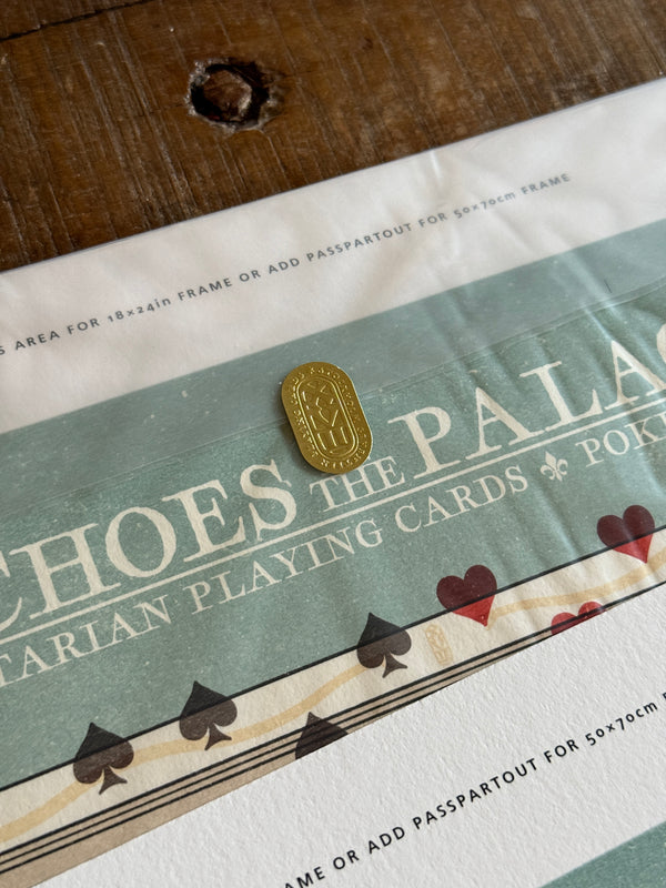Echoes in the Palace - Fine Art Print 18x24" LTD50 with signature (LAST ONE!)