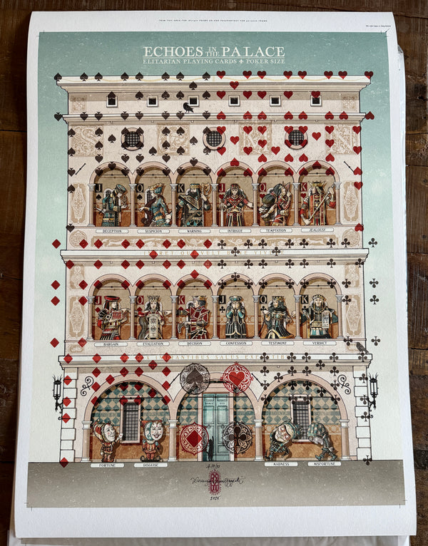 Echoes in the Palace - Fine Art Print 18x24" LTD50 with signature (LAST ONE!)