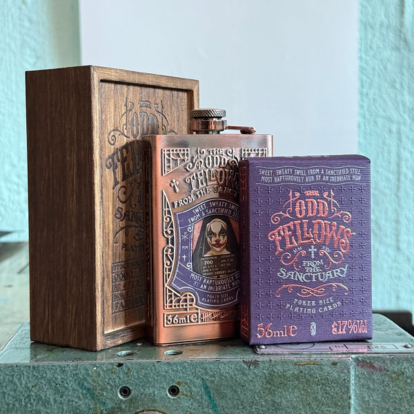 The Odd Fellows From The Sanctuary - Merry Sherry Butt LTD700
