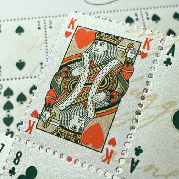 Notorius Gambling Frog Decorative Stamps