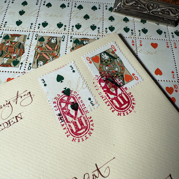 Notorius Gambling Frog Decorative Stamps