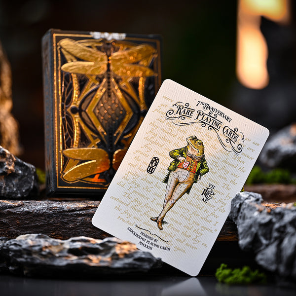 The Notorious Gambling Frog - Golden variant RPC 7th Anniversary