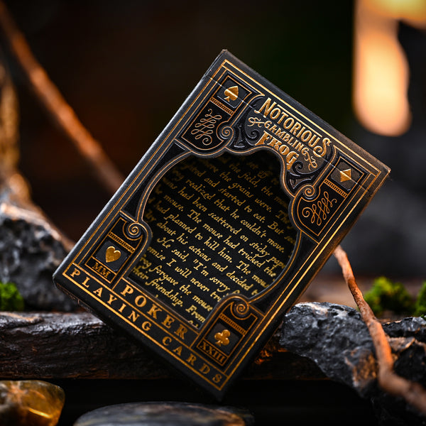 The Notorious Gambling Frog - Golden variant RPC 7th Anniversary