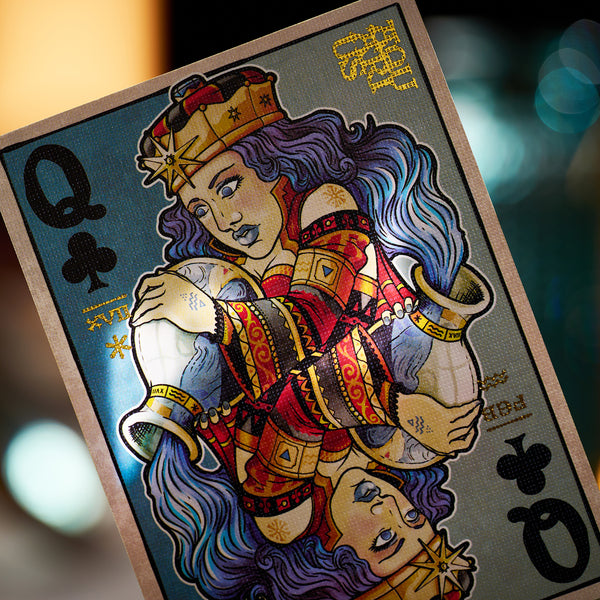 Madame Laveau - Blue