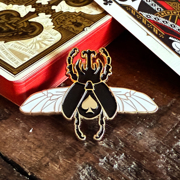 Parlour Royale Dynastinæ pin