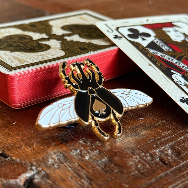 Parlour Royale Dynastinæ pin