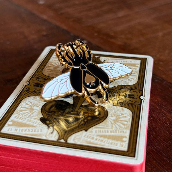 Parlour Royale Dynastinæ pin