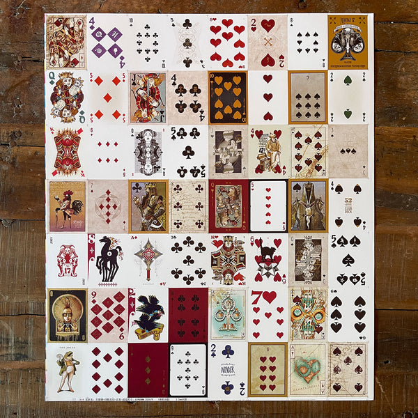 S17 Anthology Deck Uncut Sheet (Misprint)
