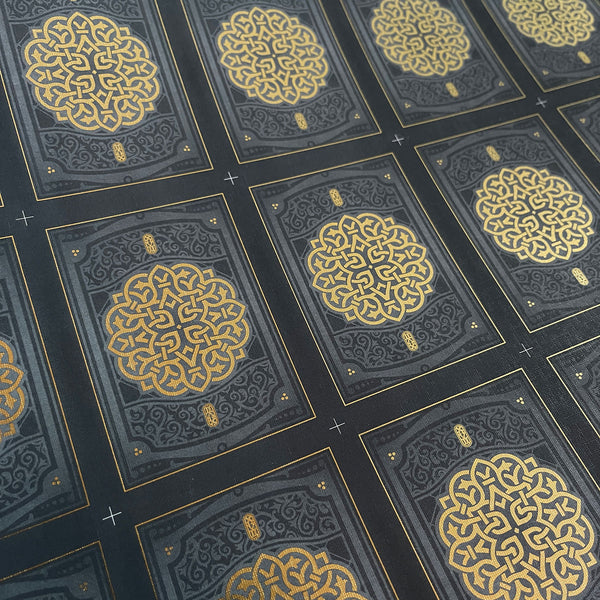 S17 Anthology Deck Uncut Sheet (Misprint)