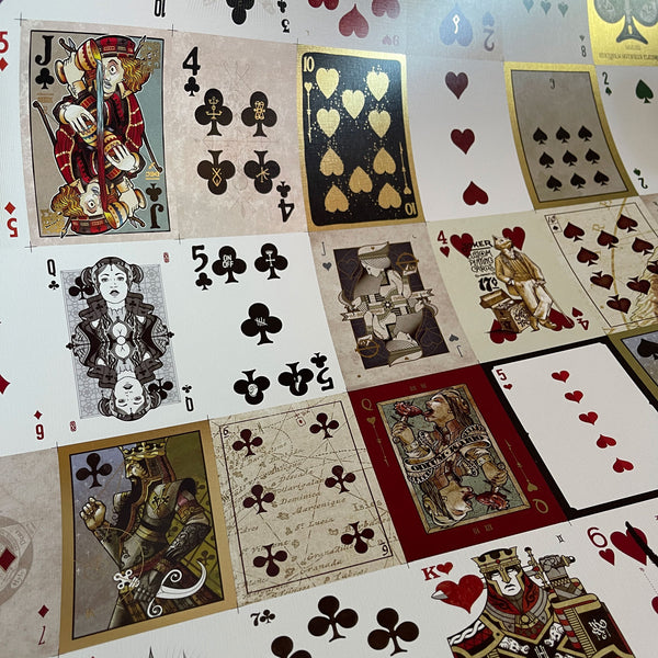 S17 Anthology Deck Uncut Sheet (Misprint)