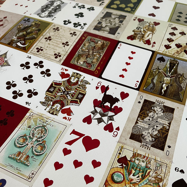 S17 Anthology Deck Uncut Sheet (Misprint)
