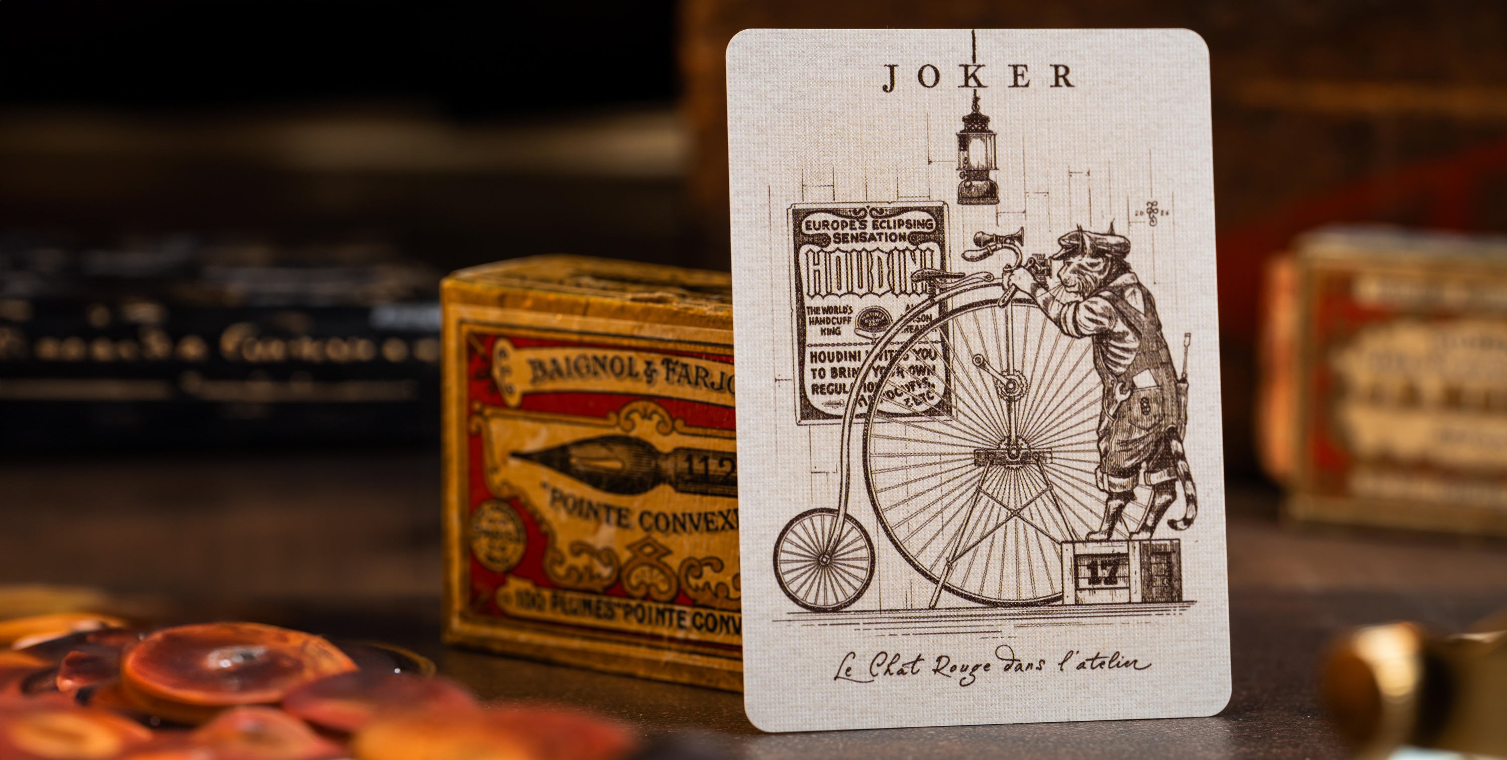 Stockholm17 | Find the Best Playing Cards, Books, and Accessories