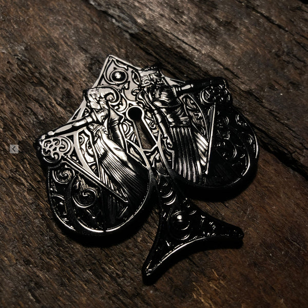 House of the Rising Spade - Card Guard (Black)