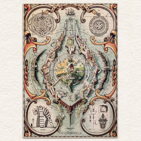 Jigsaw Puzzle 1000 pieces - The Eye of the Ocean
