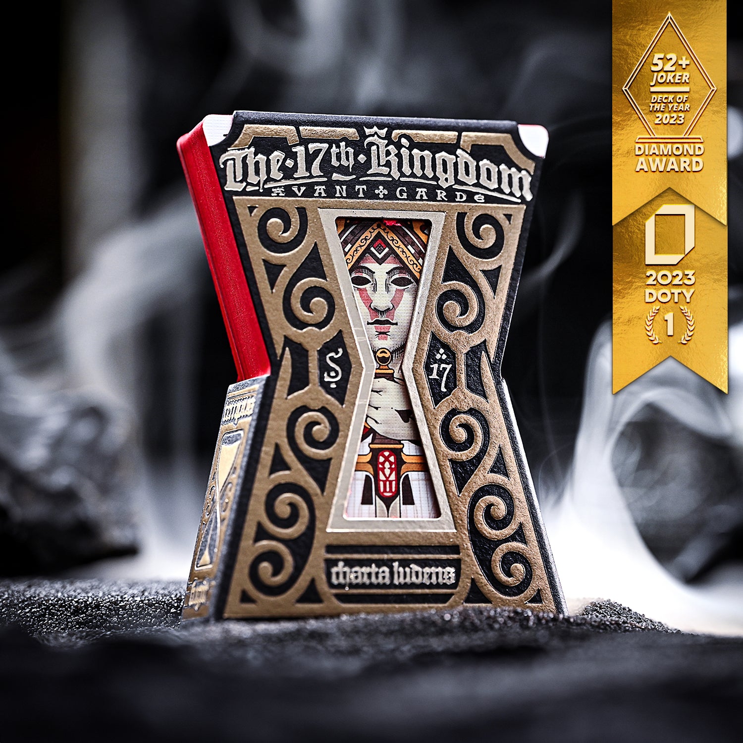 limited edition deck of cards 17th Kingdom Avant Garde | Buy Unique Playing Cards