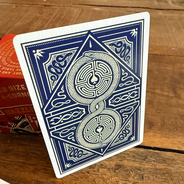 Dazzling Deuces LTD700 (Red&Blue)