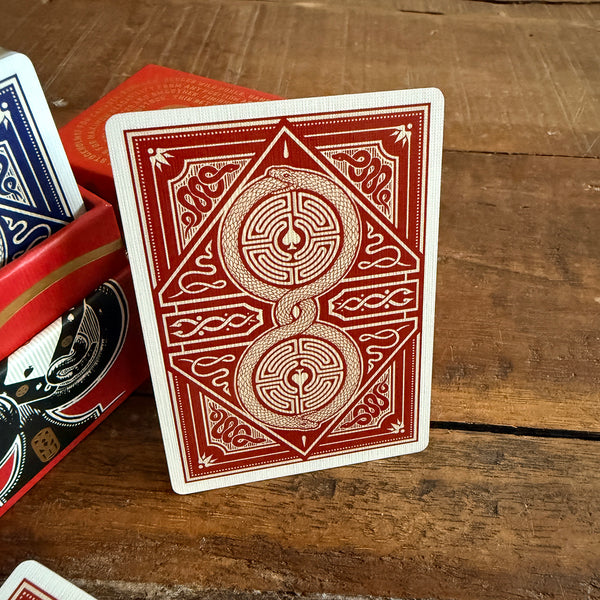 Dazzling Deuces LTD700 (Red&Blue)