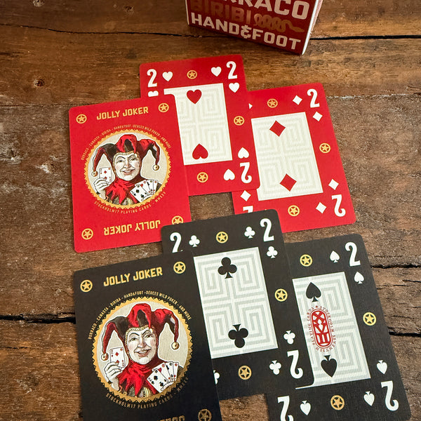Dazzling Deuces LTD700 (Red&Blue)