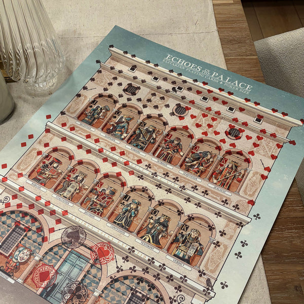 Echoes in the Palace -  Poster 18x24"