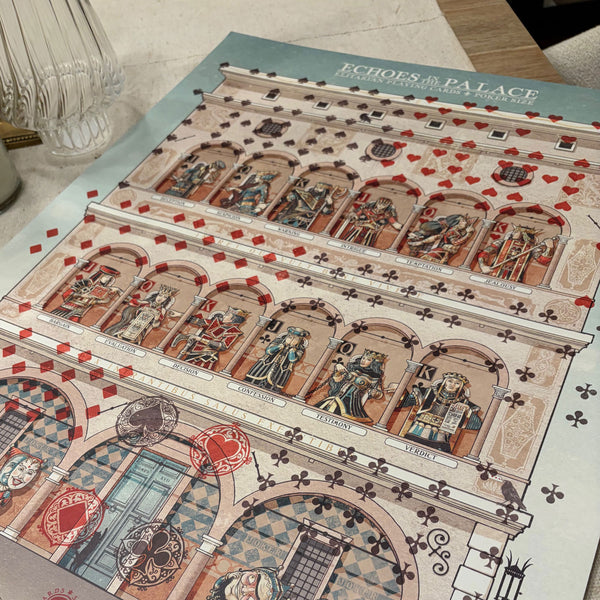 Echoes in the Palace -  Poster 18x24"